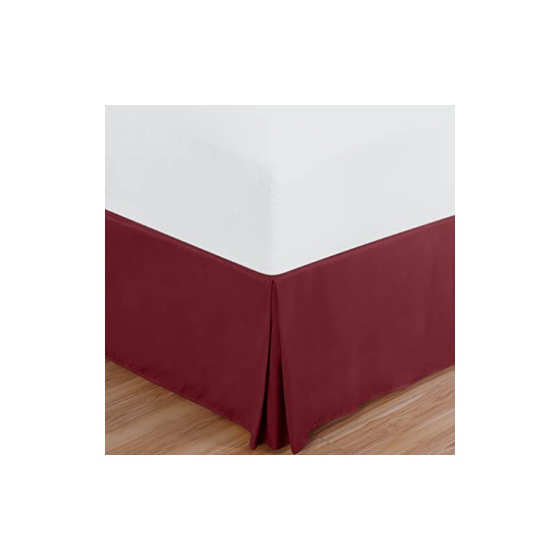 Utopia Bedding - Valance Sheet Double - Soft Brushed Polyester