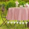 12PCS Tablecloth Weights Hangers Set, Table Cover Weight Table Weights