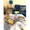 Totally Turkish Patterned Square Cushion Covers – 2 x 43cm