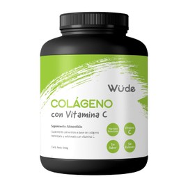 Colágeno Hidrolizado con Vitamina C 450g Péptidos Bioactivos, Sin Sabor, Sin Rellenos
