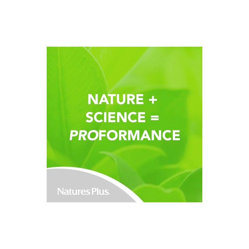 Natures Plus Pro Gaba 500 500mg Caps