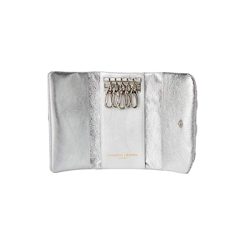 Tsumori Chisato Key Holder, New Multi Dot, Silver