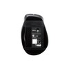 Elecom M-XGM15BBBK Wireless Mouse, Bluetooth EX-G, Grip Extreme, 5 Buttons,