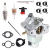 Ewillownm Compatible with Carburetor for John Deere L110 LT155 LT160