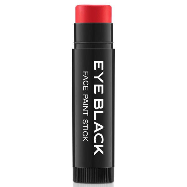 CCBeauty Red Eye Black Stick for Multi Sports, Anti-Glare Eye