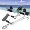 316 Stainless Steel Diving Current Hook Double Reef Drift Hook