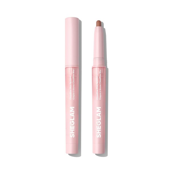 SHEGLAM Cloudline Blur Lip Liner Long Lasting,Vegan & Cruelty-Free Lip
