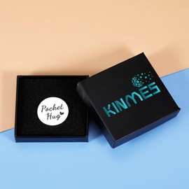 First Day of School Gifts, Back to School Gifts for Students Kids, Inspirational Pocket Hug Token Back to School Stuff Supplies, Off to College Gifts for College Boys Girls, New College Student Gifts