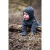 Mikk-line Wool Full-Face Balaclava, Children's Beanie to Pull On, Unisex