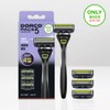 Dorco [Value Planning/5-Blade] Dorco PACE5 Planning Set (Handle + 4 Blades)