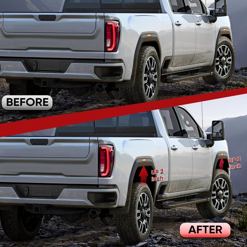 3" Front Lift Leveling Kit - Lift Suspension Kit Compatible