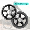 BBS Chainring 46T for BAFANG BBS01 BBS02 BBS01B BBS02B Mid