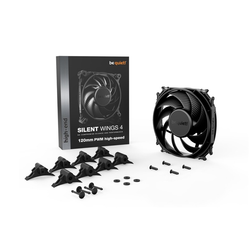 be quiet! Silent Wings 4 120mm PWM High Speed 2500