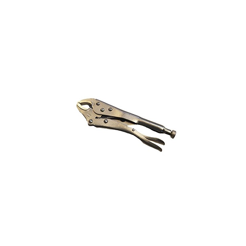 10" Curved Jaw Locking Vise Pliers