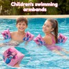 Arm Floaties for Kids, 2 Pack Inflatable Pool Floaties, Soft