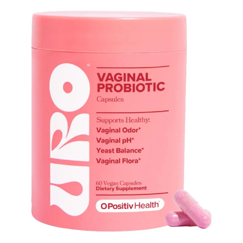Uro Vaginal Probiotics Salud Equilibrio