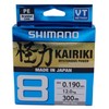 SHIMANO Kairiki 8, 300 metres, light grey, 0.130 mm/8.2 kg,
