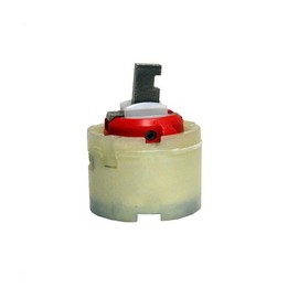 Danco 10468 Hot and cold cartridge for American standard and Eljer faucets with a single lever-style handle , White