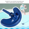 Pool Vacuum Head Strong ABS Quick Connection Half Moon Easy