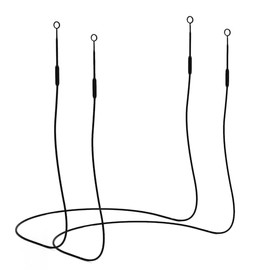 Cordón Para Tapones Para Los Oídos [2 Piezas] Con Cable De Seguridad Magnético Resistente A Tirones, Cordón De Silicona Flexible Con La Mayoría De Los Tapones Para Los Oídos Con Punt
