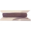1.4mm Dark Brown Window Blind Cord, String (50 feet).