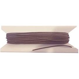 1.4mm Dark Brown Window Blind Cord, String (50 feet).