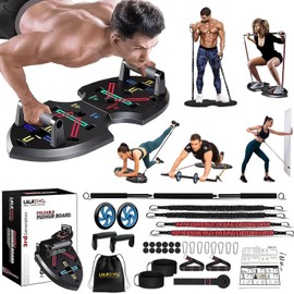 The new home multi-function push-up training board, safe and thickened material, helps you easily exercise your chest and abs