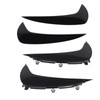 1 Pair Rear Bumper Spoiler Air Vent Cover Left Right