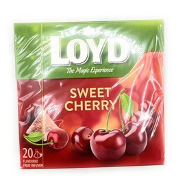 Loyd Sweet Cherry Fruit Tea 20 teabags