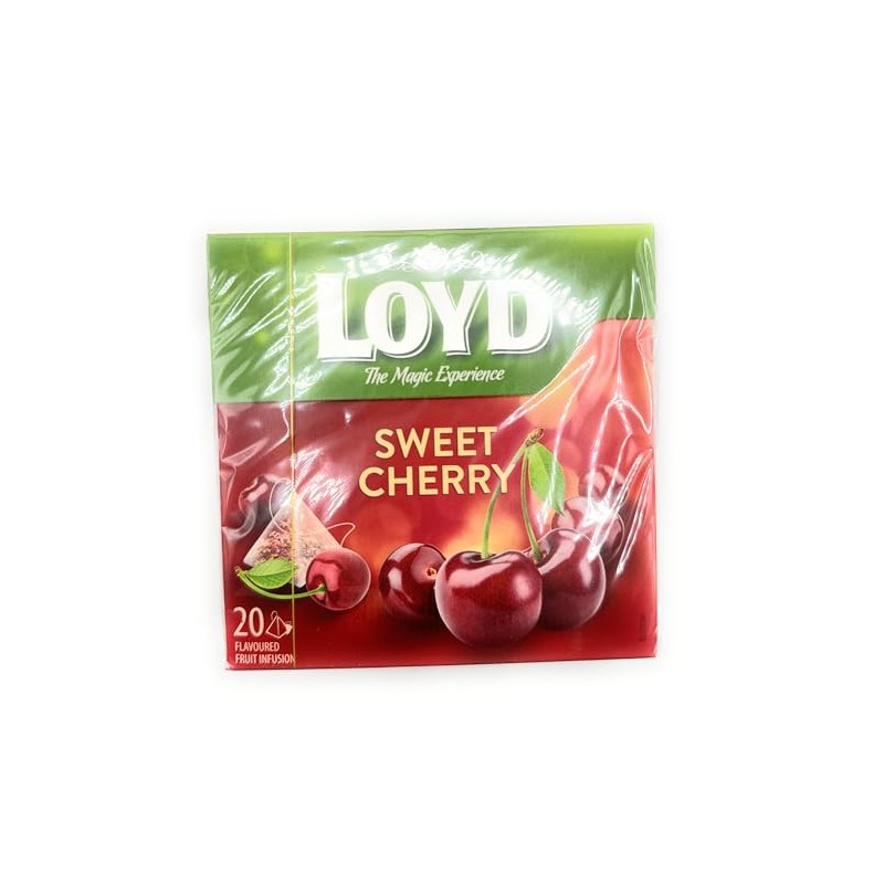 Loyd Sweet Cherry Fruit Tea 20 teabags