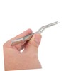GRIRIW 3pcs Multi-use Surgical Tweezers Fish Bone Tweezers Pig Hair