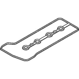 Engine Head Valve Cover Gasket Seal HS250h Vibe for Toyota Camry Corolla Matrix RAV4 Solara 2AZ-FXE 1AZ-FE L4 2.4L 2.0L Valve Cover Gasket 11213-28021 112130H010 11213-0H010 VS50362 0361639
