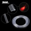 X AUTOHAUX 3mm 0.12" 2.5m 8.20ft Universal Skirt Side Glow