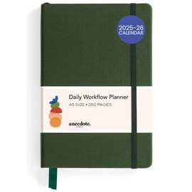 Anecdote 2025-2026 Planner: A Monthly, Weekly & Daily Planner 2025-2026 for Planning Your Success - A5 Size Hardcover Start Anytime and Achieve your Goals - Evergreen