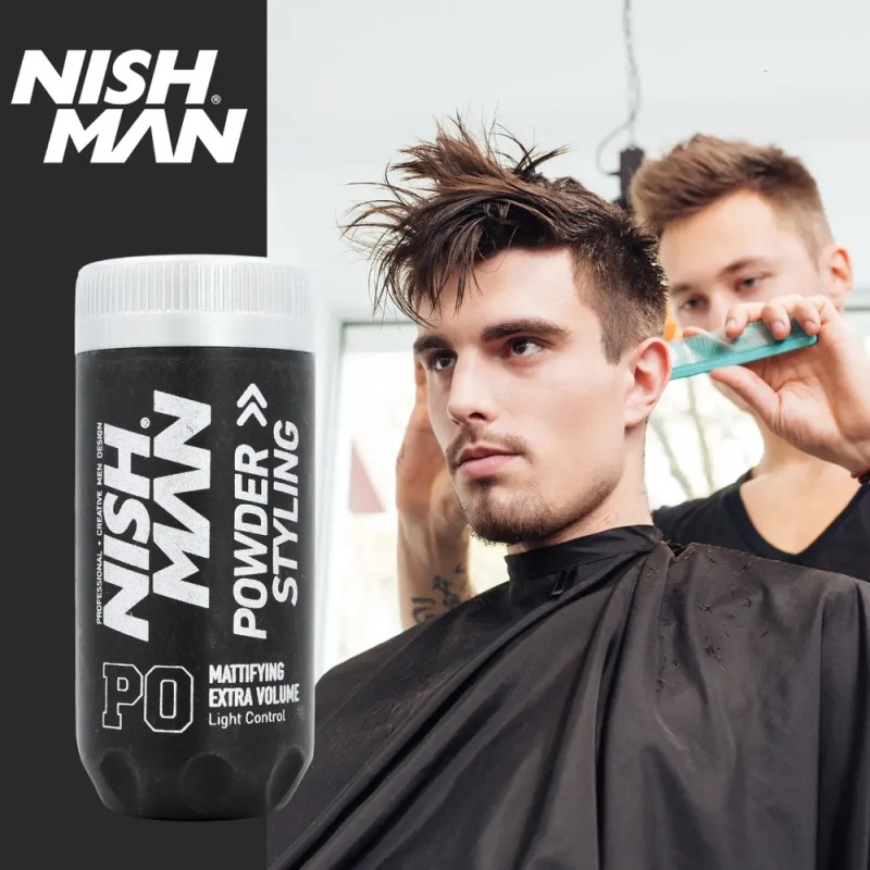 Nishman Cera Polvo Texturizador P0 Extra Volumen Matte 20gr