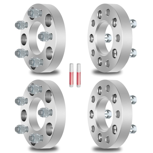 4PCS 1 inch Wheel Adapters 5x4.75 to 5x4.5 5 Lug