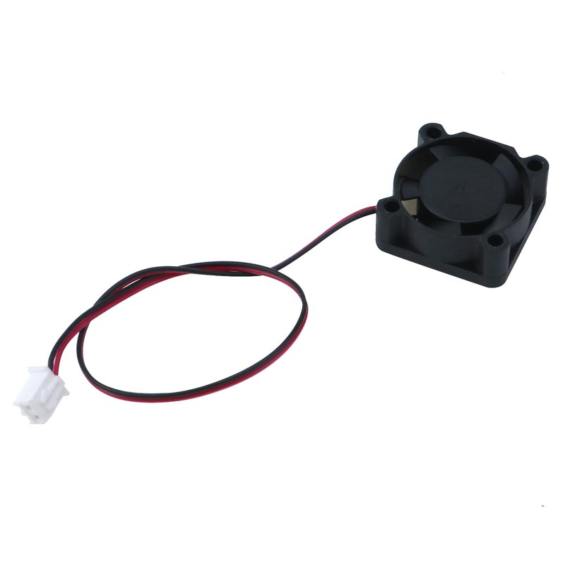 Antrader 3-Pack 12V 0.1A 2Pin 25mm x25mm x10mm DC Small