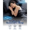 SLEEPHORIA 4 PC Cooling Sheets King Size Bed Set -
