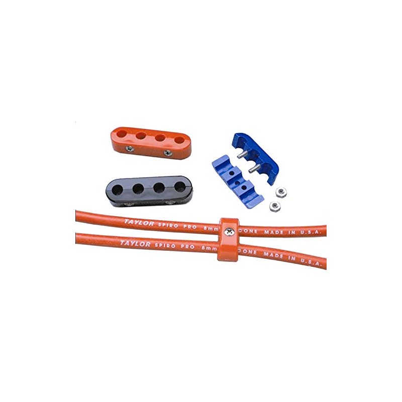 Taylor Cable 42760 Blue Clamp Style Wire Separator Kit