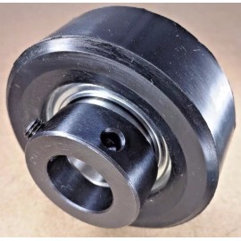 APC Premium HVAC Cartridge Bearing 1" Bore CSA205-16 w/Static Conductive Rubber Boot