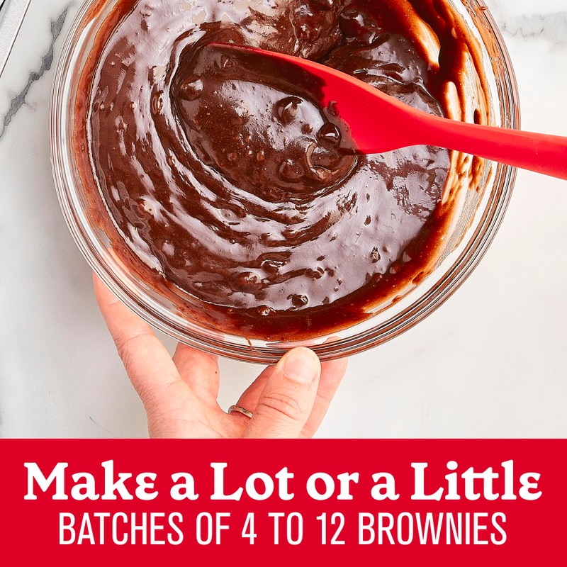 Betty Crocker Batchables Fudge Brownie Mix, Mix and Bake 4
