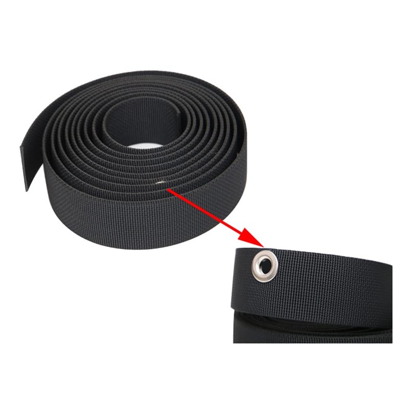 Verklsfuly 3.5M Scuba Diving Backplate Webbing Scuba Diving Wing BCD