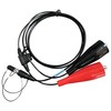 7 Pin to Alligator Clips Power Cable for Trimble GPS