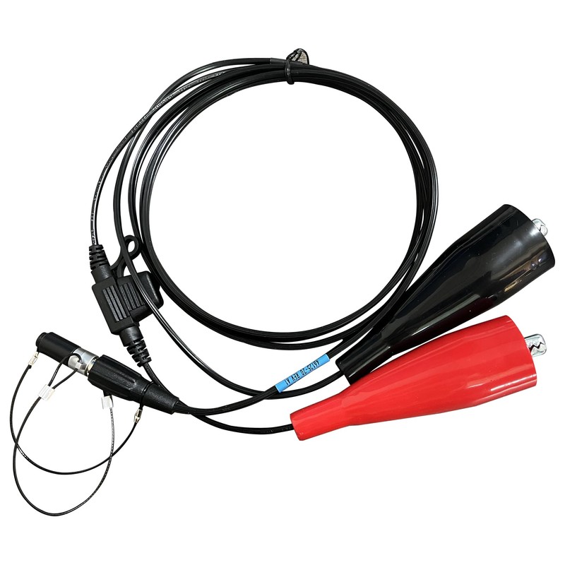 7 Pin to Alligator Clips Power Cable for Trimble GPS