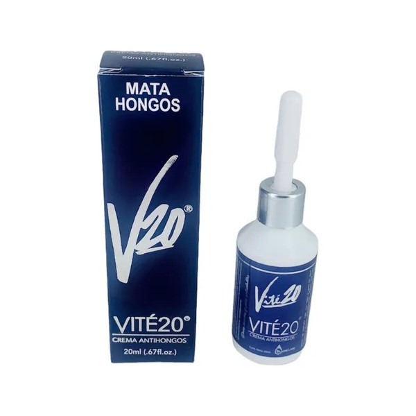 Vite 20 Fungicida Mata Hongos En Uñas Acción Rápida Efectiva