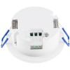 ChiliTec Motion Sensor IP65 Ceiling Flush-Mounted 360° Ceiling Motion Sensor