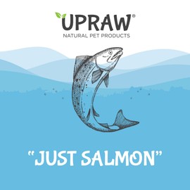UPRAW Upraw Scottish Salmon Oil For Dogs, Cats, Horse - Fish Oil Food Treats Supplement for Coat, Immune Support, Itchy Skin, Joint & Brain Health contains Omega 3, 6 & 9 (500ml)