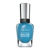 Sally Hansen Complete Salon Manicure, Blue Chip, 0.5 Ounce