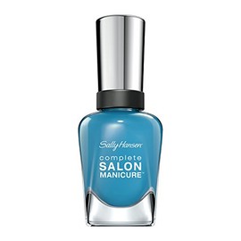 Sally Hansen Complete Salon Manicure, Blue Chip, 0.5 Ounce