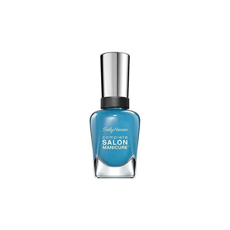 Sally Hansen Complete Salon Manicure, Blue Chip, 0.5 Ounce